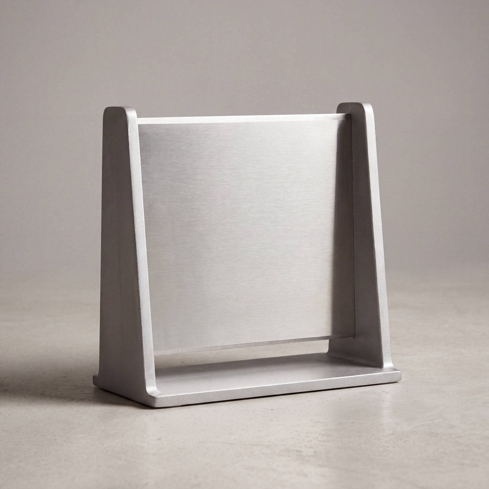 Cast Aluminium Boot Scraper