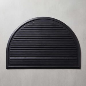 Moulded Rubber Half-Round Mat
