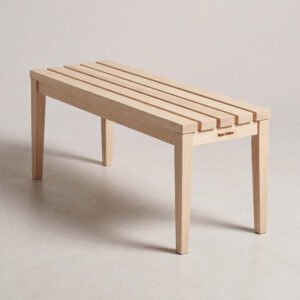 Slatted Entry Bench, 36 in