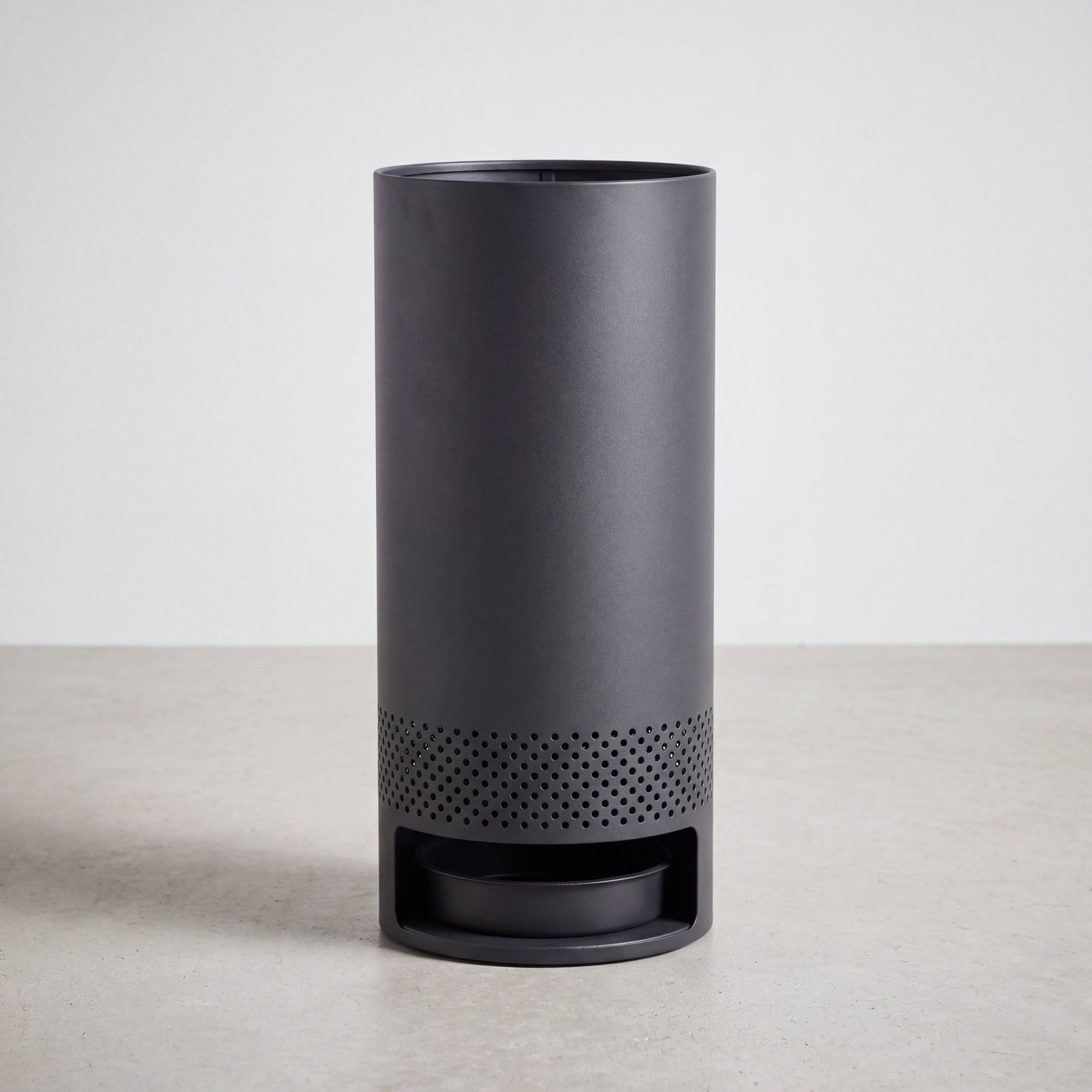Umbrella Stand, Powder-Coated Steel